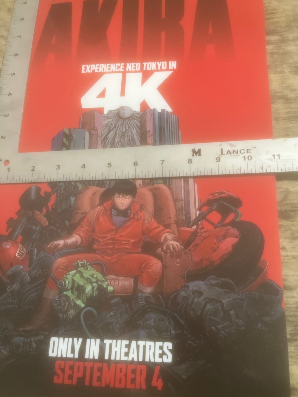 Akira The Anime Movie Poster 2026 Wow Omg - Picture 8 of 9